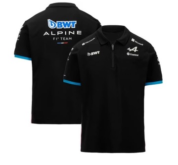 Koszulka Team polo BWT ALPINE F1 2024 r. M