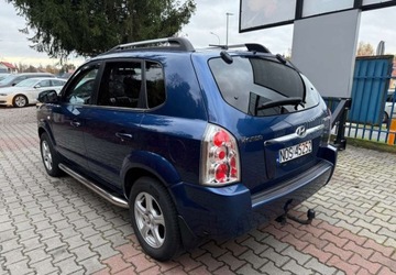 Hyundai Tucson I SUV 2.0 i 16V 141KM 2008 Hyundai Tucson Hyundai Tucson 2.0 2WD Edition Plus 2.0 BenzynaLPG 141KM, zdjęcie 8