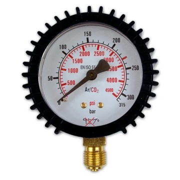 MANOMETR BUTLOWY 315bar 1/4