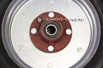 КОЛЕСО КАБАТ 4.00-10 ДЛЯ ПОЛЬСКИХ ГРАБЕЛ СО СТУПИЦОЙ