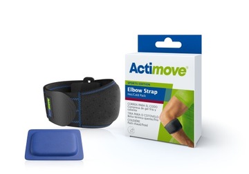 Opaska stawu łokciowego orteza stabilizator łokieć tenisisty Actimove uni.