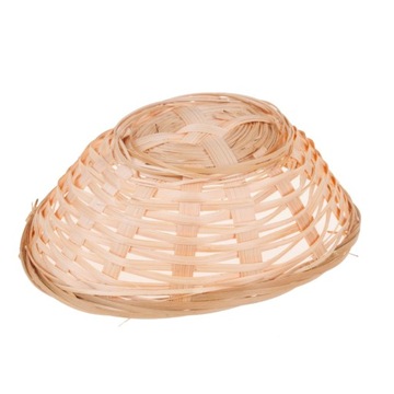 ПЛЕТЕНАЯ КОРЗИНА БАМБУКОВАЯ КОРЗИНА УКРАШЕНИЕ ПЛАТЬЯ