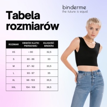 Бюстгальтер Binder Flattering Breast Bra на молнии BINDERME