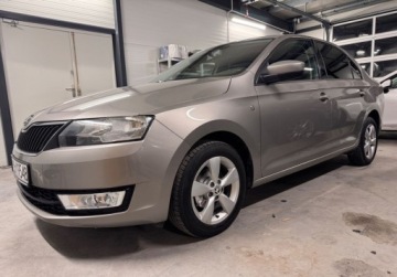 Skoda Rapid II Spaceback 1.2 TSI 85KM 2014 Skoda RAPID krajowyserwis2 wlascicielibogata wersja 1.2 Benzyna 105KM