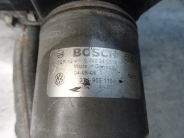 МОТОР СТЕКЛООЧИСТИТЕЛЯ ЛЕВЫЙ 3d1955119a VW PHAETON