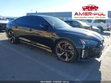 Audi A5 F5 2021 Audi RS5 Coupe 2021r., 4x4, 2.9L 2.9 Benzyna 444KM