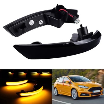 MIGACZE KIERUNKI LUSTEREK DYNAMICZNE LED FOCUS MK2 MK3 MONDEO MK4