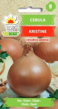 Cebula KRISTINE (średnio późna) 3g TORAF
