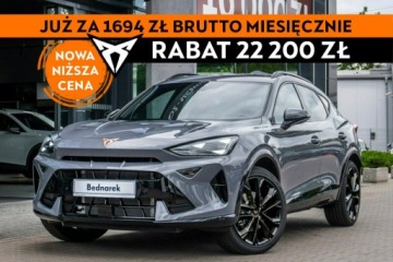 Cupra Formentor Crossover Facelifting 2.0 TSI 204KM 2026 Cupra Formentor 2.0 TSI 204 KM DSG 4Drive -