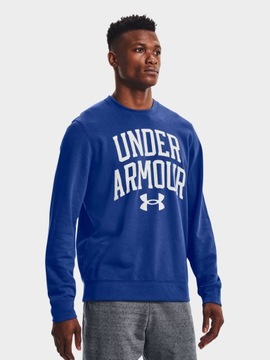 BLUZA MĘSKA UNDER ARMOUR DRESOWA BAWEŁNA SPORTOWA NA CO DZIEŃ 1361561