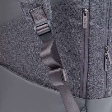 RIVACASE Egmont 7960 Рюкзак для ноутбука 15,6 дюйма | MacBook 15 дюймов серый