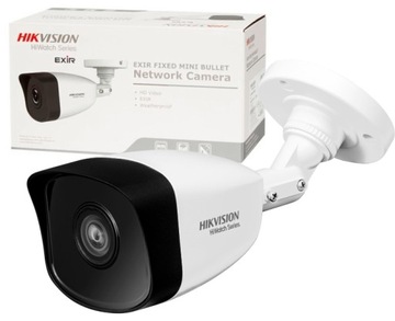 Kamera IP HIKVISION HiWatch 4Mpx IR30m 2.8mm PoE 4