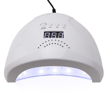 Lampa do paznokci hybrydy żele UV LED mocna 48W