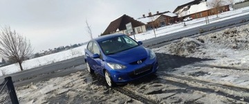 Mazda 2 II Hatchback 5d 1.3 86KM 2008 Mazda 2 1.3 benz ,bezwypadek,nowy rozrzad,tarcze klocki 1.3 Benzyna 86KM, zdjęcie 2