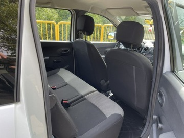 Dacia Lodgy Minivan Facelifting 1.5 Blue dCi 115KM 2021 Dacia Lodgy 1.5 DCi Opłacony Mały Przebieg, zdjęcie 6