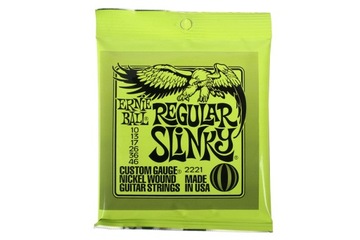 ERNIE BALL ORYGINALNE struny Regular Slinky 10-46