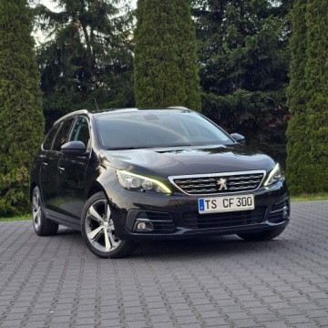 Peugeot 308 II SW Facelifting 1.2 PureTech 130KM 2019 Peugeot 308 T9 1.2 Benzyna PureTech 130 S&amp;S, zdjęcie 6