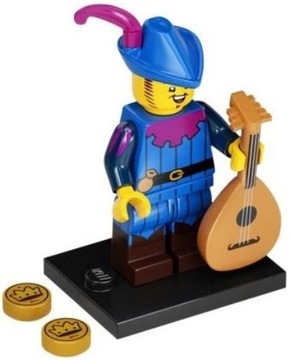 LEGO SERIA 22 NR. 71032 - TRUBADUR col22-3