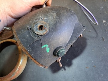 ROMET MOTOR BIKE PONY M2 ПЕРЕДНЯЯ ФОНАРЬ ОРИГИНАЛ