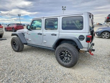 Jeep Wrangler IV 2021 Jeep Wrangler Jeep Wrangler Unlimited Rubicon 4x4 3.6 Benzyna 285KM, zdjęcie 2