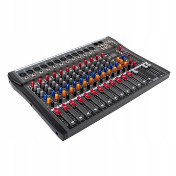 12-канальный USB-микшер Bluetooth Audio Mixer Live