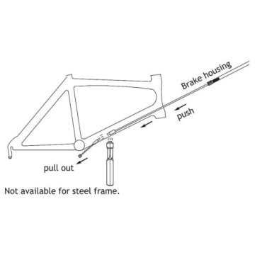 КРЕПЛЕНИЕ ДЛЯ РАМОЧНОГО КАБЕЛЯ SUPER-B TB-IR20