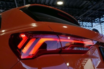 Audi Q3 II SUV 2.0 40 TFSI 190KM 2020 Audi Q3 SalonPL Bezwyp. Quattro 190KM S-Line Pulse Orange MatrixLED BangOl, zdjęcie 35