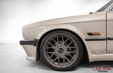 BMW Seria 3 E30 Sedan 320 i 125KM 1985 BMW Seria 3 320R6 tuning M-Technik zawieszenie walek rozrzadu fotele stan, zdjęcie 5