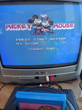 Mickey Mouse gra Pegasus prezent Pegazus