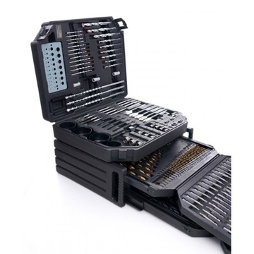 НАБОР ИНСТРУМЕНТОВ СВЕРЛА 300 EL CASE КОРОНОЧНЫЕ ПИЛЫ