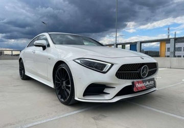 Mercedes CLS C257 Coupe 2.9 400d 340KM 2019 CLS ///AMG 400d 340KM Designo Edition1 (Max Opcja)*SalonPL*ASO MB *FV23%, zdjęcie 2