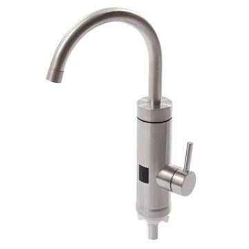 ЭЛЕКТРИЧЕСКИЙ ВОДОНАГРЕВАТЕЛЬ ЛЕНТА НЕРЖАВЕЮЩАЯ СТАЛЬ - СЕРЕБРЯНЫЙ