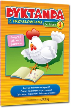 Zestaw DYKTANDA x3 kl 1-3 1. Z PRZYSŁOWIAMI Marta