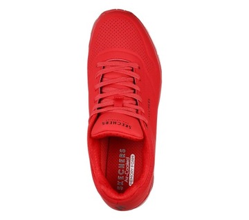 Buty sneakersy Skechers Uno Stand on SKECH AIR SPORTOWE MĘSKIE 52458-RED