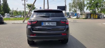 Jeep Compass II SUV 1.4 Multiair 170KM 2018 Jeep Compass 1.4T 170 KM 4X4 Klima PdC Import Raty Oplaty 1.4 Benzyna, zdjęcie 11