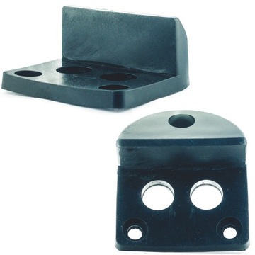 ODBÓJ OGRANICZNIK ODBOJNIK STOPER DO BRAMY 6,5cm