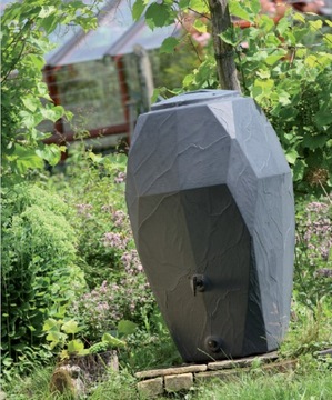 Крышка бака для дождевой воды Canyon 310L | тесаный КАМЕНЬ | ОТВЕРСТИЯ ДЛЯ ЗАСЛОНОК