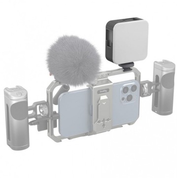 Мини фото видео лампа для фотоаппарата LED RGB Cold Shoe SmallRig Video 5W