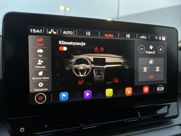 Seat Leon III Hatchback Facelifting 1.5 EcoTSI 130KM 2020 Seat Leon 1.5TSI 130KM FR (bezwypadkowy, salon Pol, zdjęcie 28