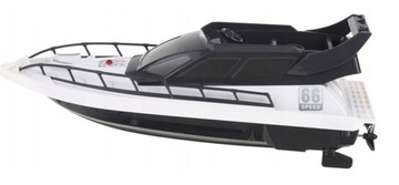 МОТОРНАЯ ЛОДКА С ДИСТАНЦИОННЫМ УПРАВЛЕНИЕМ И УСКОРЕНИЕМ