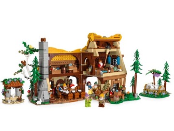 LEGO Disney 43242 «Белоснежка и Хижина семи гномов»