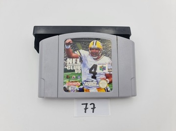NINTENDO 64 NFL QUARTERBACK CLUB 99