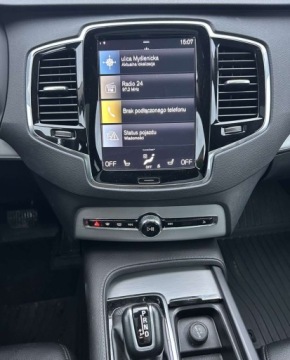 Volvo XC90 II SUV Facelifting 2.0 T6 310KM 2020 Volvo XC 90 Volvo XC 90 T6 AWD Inscription 7os 2.0 Benzyna 310KM, zdjęcie 11