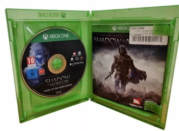 ИГРА СРЕДЗЕМЬЯ: ТЕНЬ МОРДОРА XBOX ONE