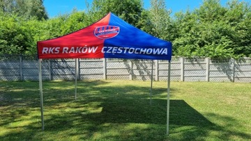Namiot 2,5 x 3,75 handlowy, reklamowy POLSKI