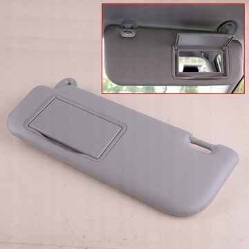 Солнцезащитный козырек на Toyota Corolla 14-2019