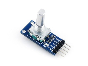 Moduł z enkoder impulsator + przewody Arduino