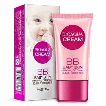 BIOAQUA Baby Skin BB Cream Face Foundation Ma