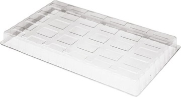 Przykrywka na wielodoniczki H-5cm przezroczysta