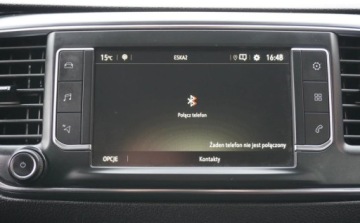 Opel Vivaro C Kombi Long 1.5 102KM 2020 Opel Vivaro Bezwypadkowy Serwisowany 1-Wlasciciel Navi 9-Osobowy Pdc Tempo, zdjęcie 23